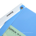 COMIX Hochqualität langlebige A4 -Größe PP Swing Clip Report Cover für Office